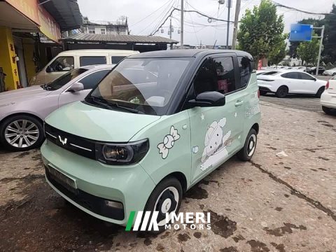 2022 Wuling Hongguang MINIEV Macaron Premium Edition Ternary Lithium - ავტომობილი ჩინეთიდან