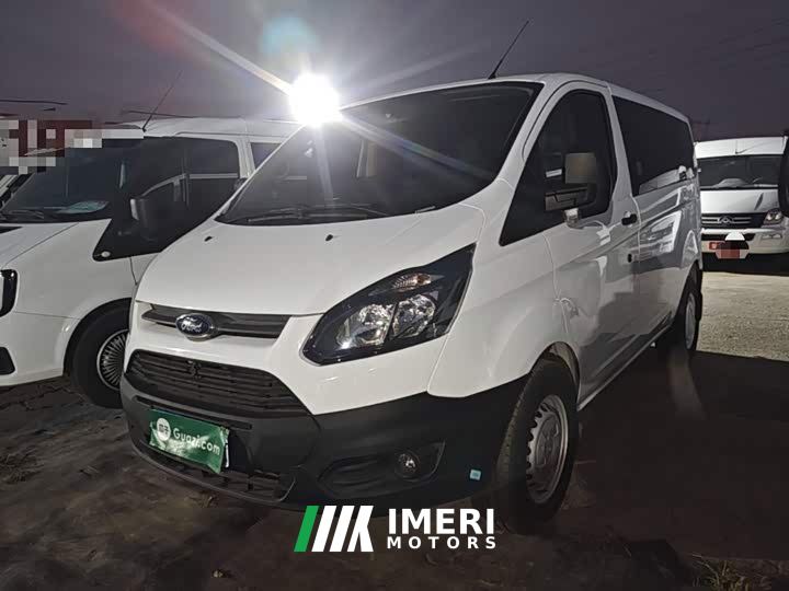 Ford Transit 2.0T Diesel Multi-Purpose Commercial Vehicle Short Wheelbase Low Roof 6-Seater Euro VI