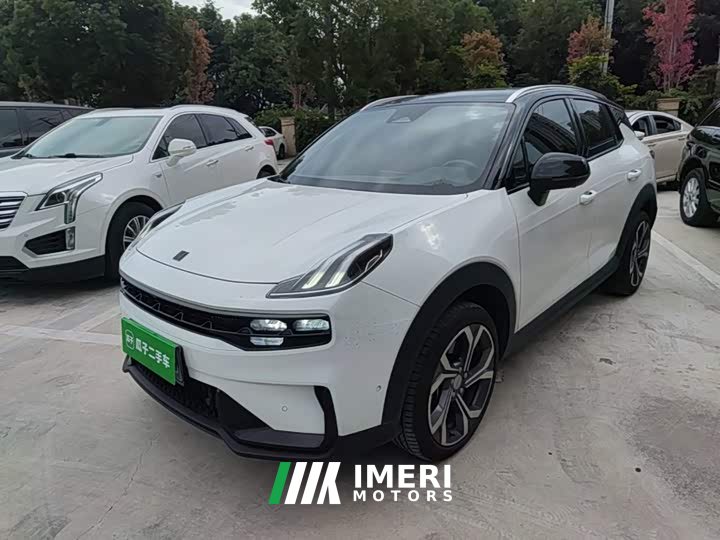 Lynk & Co 06 Remix 1.5T Dynamic Halo - автомобиль из Китая