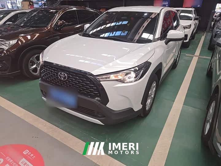 Toyota Corolla Sharp Release 2.0L Pioneer Edition - ავტომობილი ჩინეთიდან
