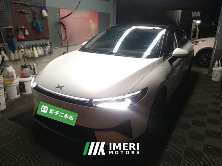 XPeng P5 550E - ავტომობილი ჩინეთიდან