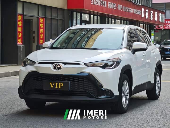 Toyota Corolla Cross 2.0L CVT Elite Plus - ავტომობილი ჩინეთიდან