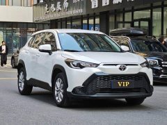 Toyota Corolla Cross 2.0L CVT Elite Plus - ფოტო 18