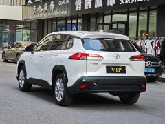 Toyota Corolla Cross 2.0L CVT Elite Plus - ფოტო 19