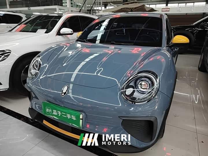 ORA Good Cat GT Mulan Edition 401km Luxury - автомобиль из Китая