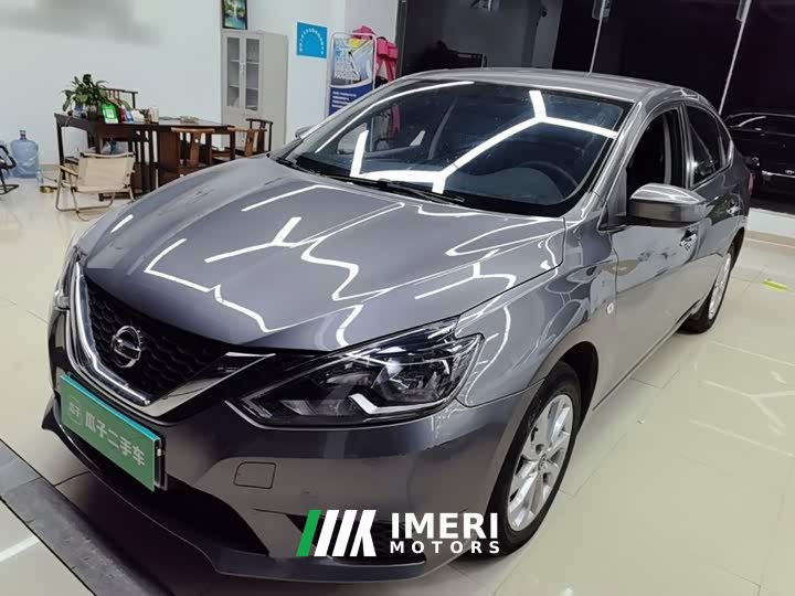 Nissan Sylphy Classic 1.6XE CVT Comfort - ავტომობილი ჩინეთიდან
