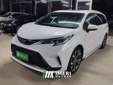 2024 Toyota Grevias 2.5L Hybrid Premium Plus Edition - ავტომობილი ჩინეთიდან