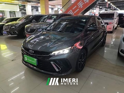 2023 Geely Binrui COOL 1.5T DCT Lightning Edition - автомобиль из Китая