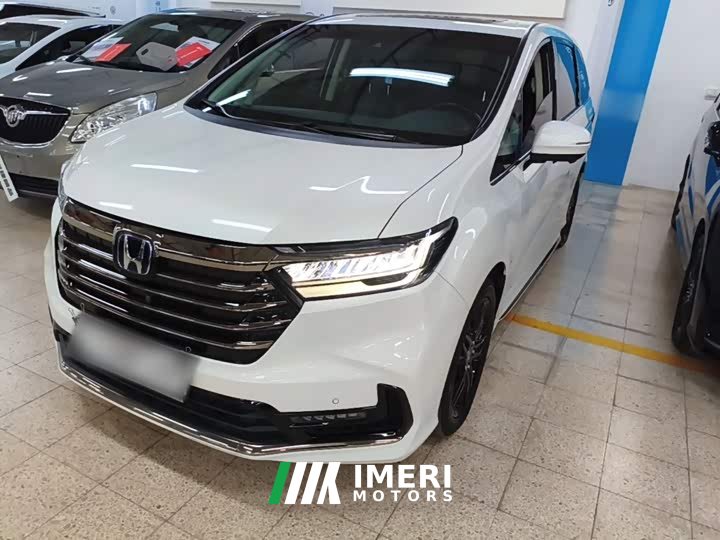 Honda Odyssey 2.0L e:HEV Sharp Radiance Edition - автомобиль из Китая