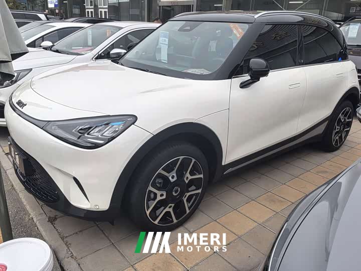 smart #1 Agile Long-Range Edition - ავტომობილი ჩინეთიდან