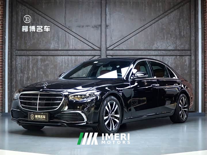 Mercedes-Benz S-Class S 400 L Luxury - car from China