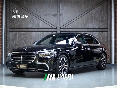 2023 Mercedes-Benz S-Class S 400 L Luxury - ავტომობილი ჩინეთიდან