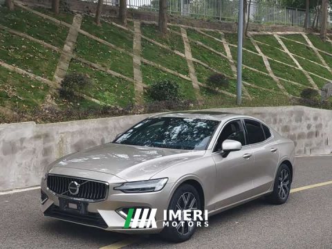 2022 Volvo S60 B4 Smart Luxury Edition - ავტომობილი ჩინეთიდან