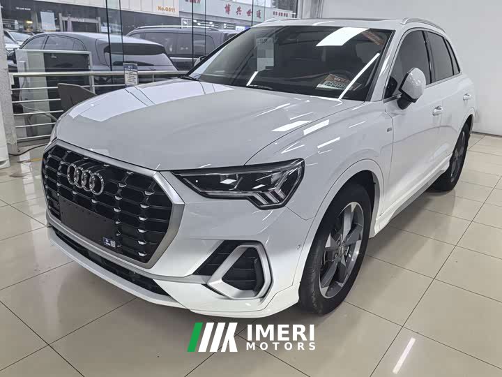 Audi Q3 35 TFSI Aspiration Elegant - ავტომობილი ჩინეთიდან