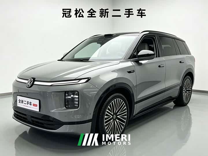 Volkswagen ID. ERA 9X Max AWD - ავტომობილი ჩინეთიდან