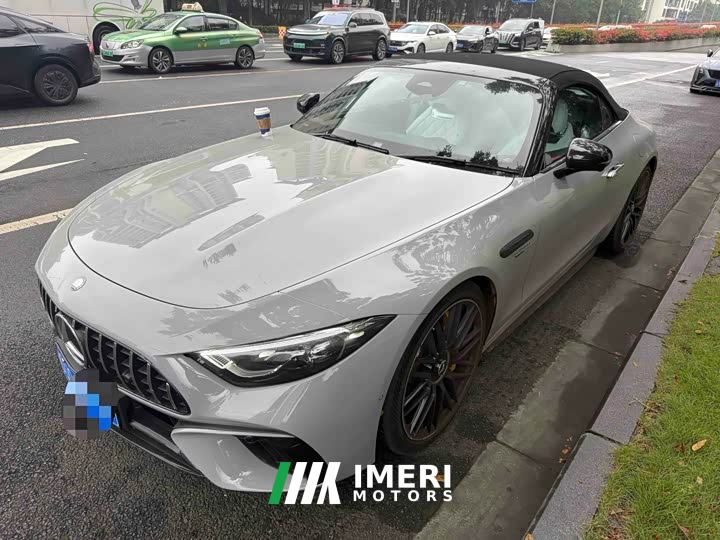 Mercedes-Benz Mercedes-AMG SL 63 4MATIC