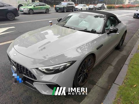 2025 Mercedes-Benz Mercedes-AMG SL 63 4MATIC - ავტომობილი ჩინეთიდან