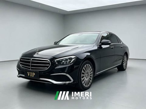 2022 Mercedes-Benz E-Class E 300 L Fashion Edition - ავტომობილი ჩინეთიდან