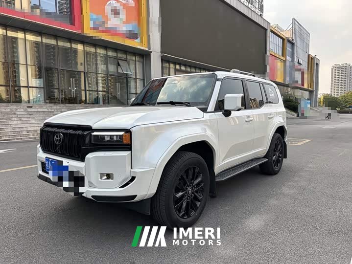 Toyota Prado 2.4T Flagship VX 5-Seater - автомобиль из Китая