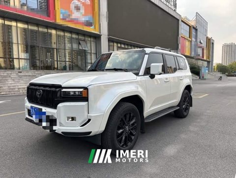 2025 Toyota Prado 2.4T Flagship VX 5-Seater - ავტომობილი ჩინეთიდან