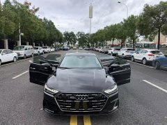 Audi A7L 45TFSI S-line Dream Edition Fluid Crystal Package - ფოტო 7