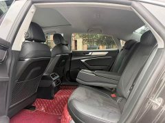 Audi A7L 45TFSI S-line Dream Edition Fluid Crystal Package - ფოტო 8