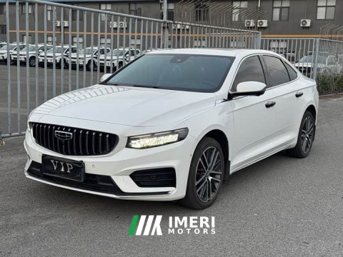 2022 Geely Xingrui 2.0T Diesel Elite - car from China