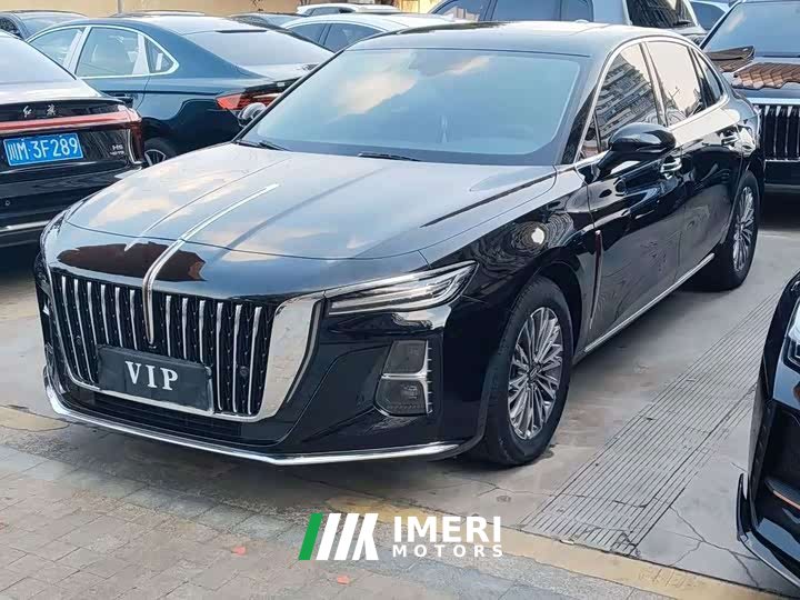 FAW Hongqi H5 1.5T DCT ZhiLian Qiyue Edition - car from China