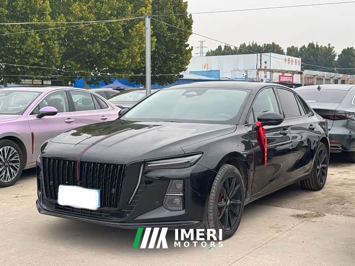 FAW Red Flag H5 2.0T Automatic Mystic Shadow Edition - ავტომობილი ჩინეთიდან