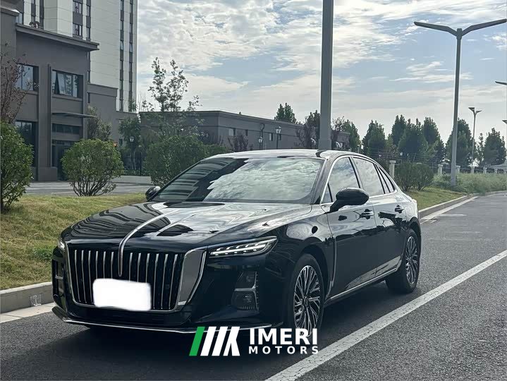 FAW Red Flag H5 2.0T Automatic Flagship Comfort Edition - автомобиль из Китая