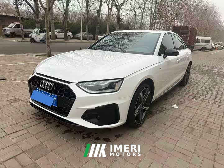 Audi A4L 200 Million Units Joyful Edition 40 TFSI Luxury Dynamic - автомобиль из Китая