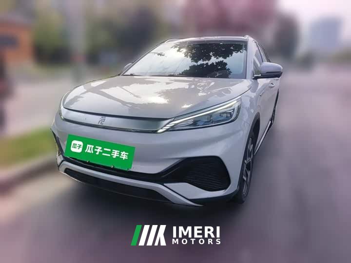 BYD Yuan Plus Champion Edition 510KM Transcendent - ავტომობილი ჩინეთიდან