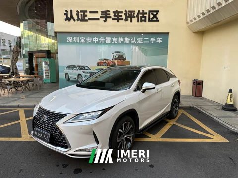 2021 Lexus RX Facelift 300 AWD Elegance - ავტომობილი ჩინეთიდან