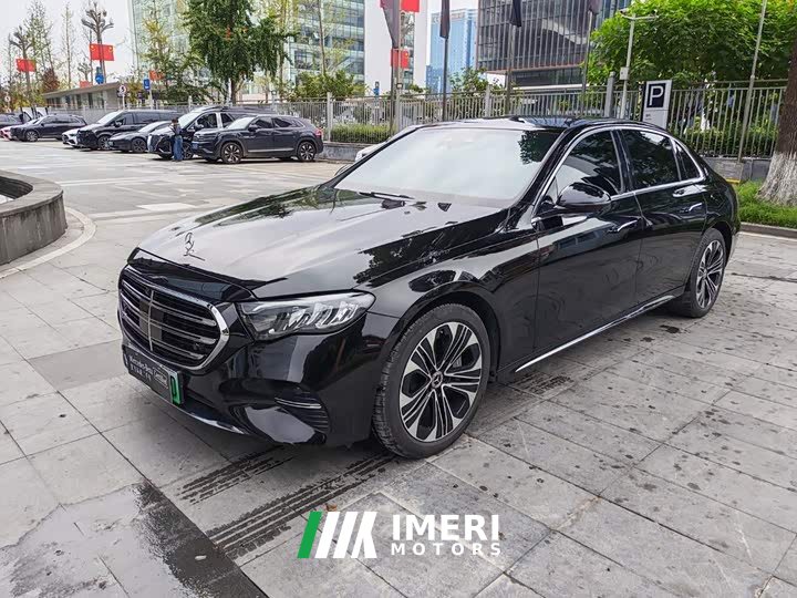 Mercedes-Benz E-Class New Energy E 350 e L Plug-in Hybrid Sedan