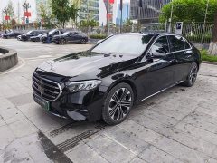 Mercedes-Benz E-Class New Energy E 350 e L Plug-in Hybrid Sedan - фото 1