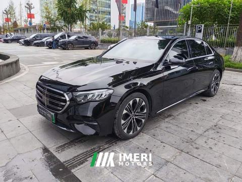 2025 Mercedes-Benz E-Class New Energy E 350 e L Plug-in Hybrid Sedan