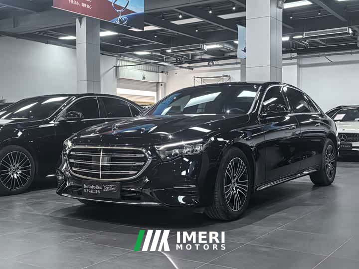 Mercedes-Benz E-Class E 260 L - ავტომობილი ჩინეთიდან