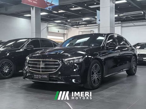 2024 Mercedes-Benz E-Class E 260 L - ავტომობილი ჩინეთიდან