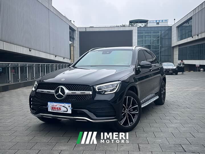 Mercedes-Benz GLC 300 L 4MATIC Dynamic - ავტომობილი ჩინეთიდან