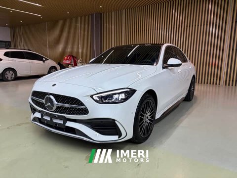 2023 Mercedes-Benz C-Class C 260 L AMG Line - ავტომობილი ჩინეთიდან