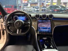 Mercedes-Benz C-Class C 260 L AMG Line - ფოტო 7