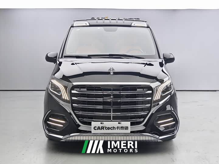 Mercedes-Benz Vito 2.0T Business Edition 7-Seater - car from China
