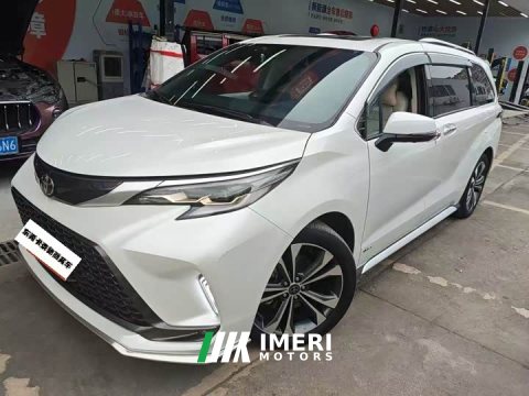 2024 Toyota Grevias 2.5L Hybrid Prestige ULTRA Edition - ავტომობილი ჩინეთიდან