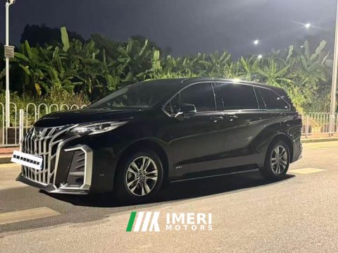 2025 Toyota Sienna 2.5L Hybrid Comfort Edition - ავტომობილი ჩინეთიდან