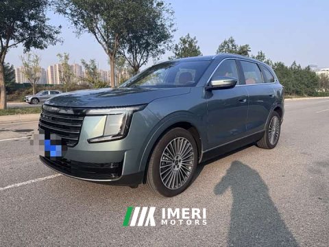 2025 Jetour Jietu X70L 2.0T Automatic Flagship 7-Seater - ავტომობილი ჩინეთიდან