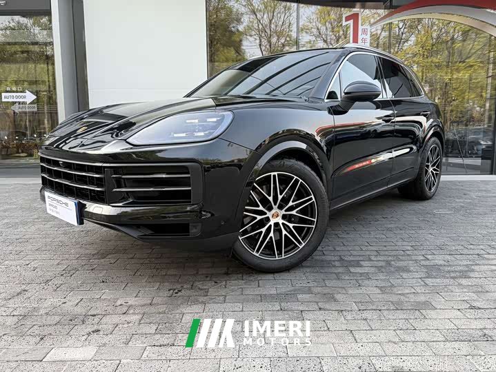 Porsche Cayenne 3.0T Aspiration Edition - ავტომობილი ჩინეთიდან