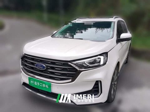 2021 Ford Edge PLUS EcoBoost 245 FWD Premium 7-Seater - ავტომობილი ჩინეთიდან