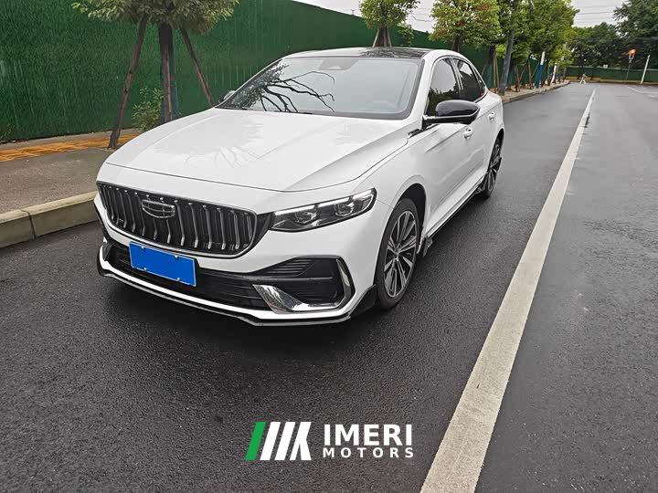 Geely Xingrui Oriental Radiance 1.5TD Kunlun Edition