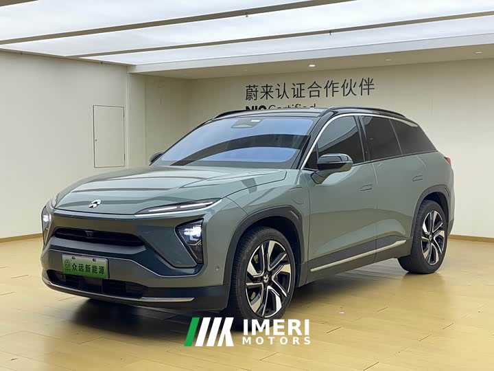 NIO ES6 610KM Signature Edition - car from China