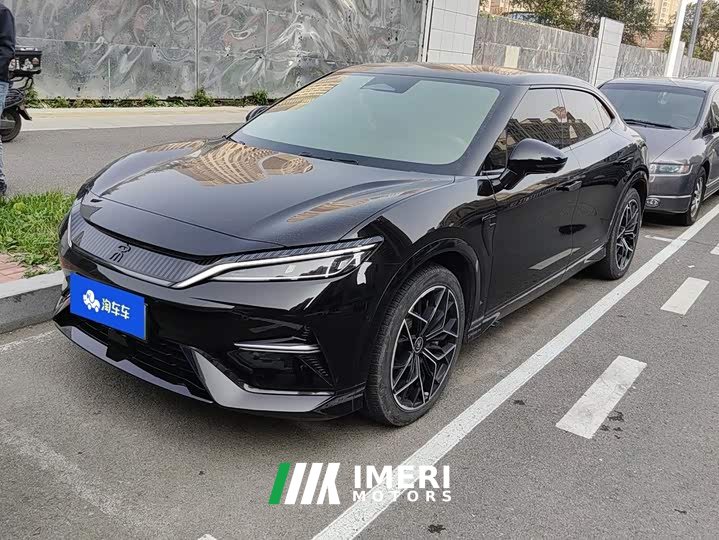 BYD Song L EV 602km Four-Wheel Drive Excellence Edition